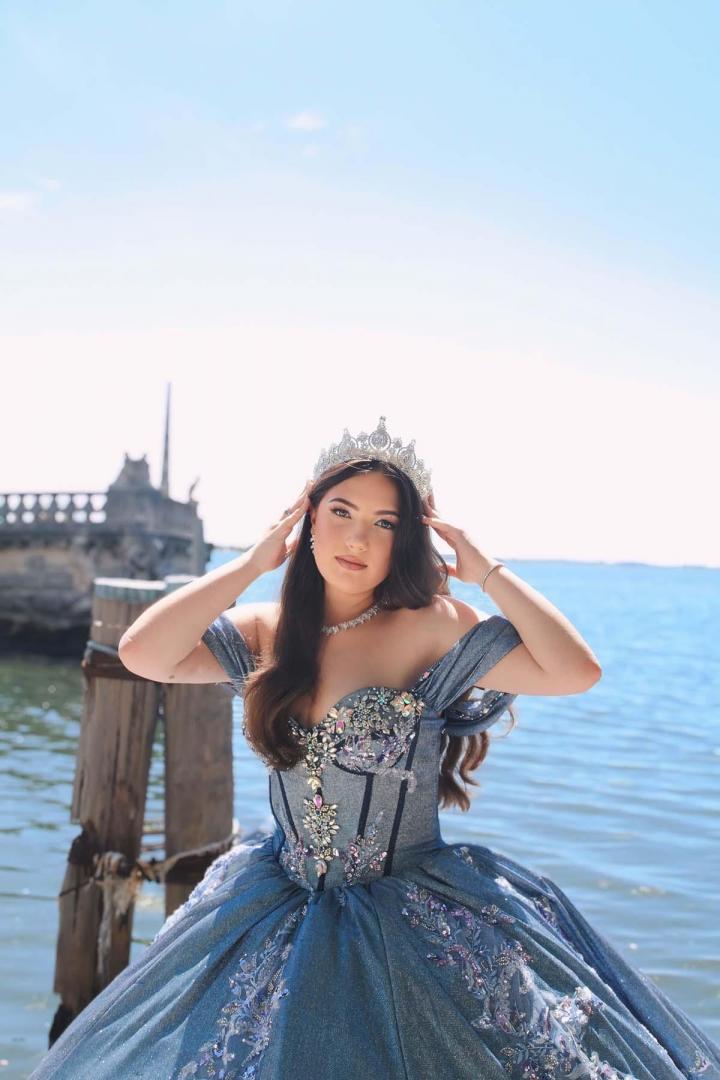 Quinceañera Makeup Coral Gables