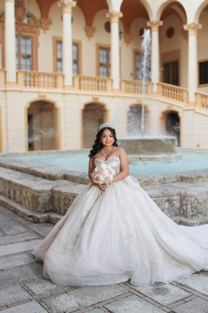 Professional Quinceañera Makeup Coral Gables