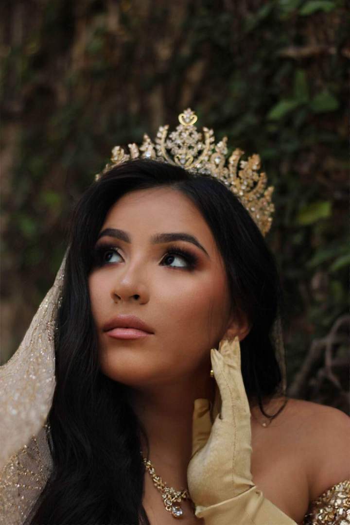 Professional Quinceañera Makeup Coral Gables