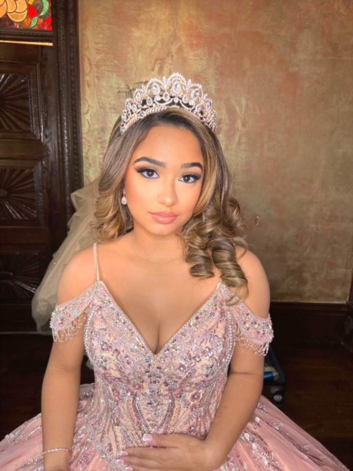 Professional Quinceañera Makeup Coral Gables
