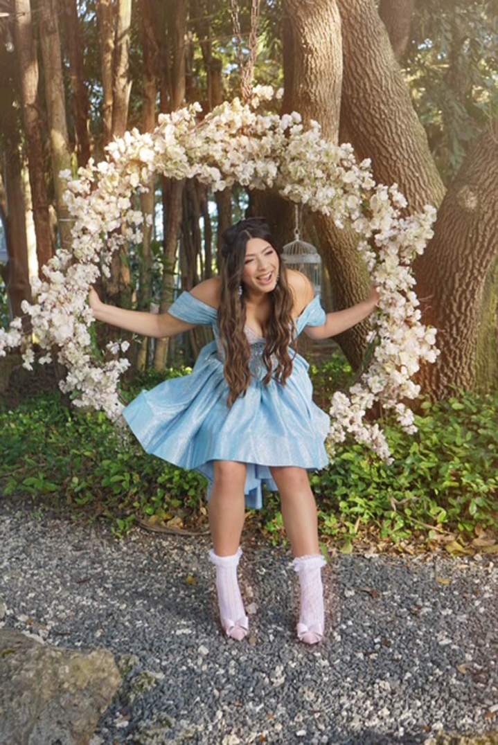 Professional Quinceañera Makeup Coral Gables